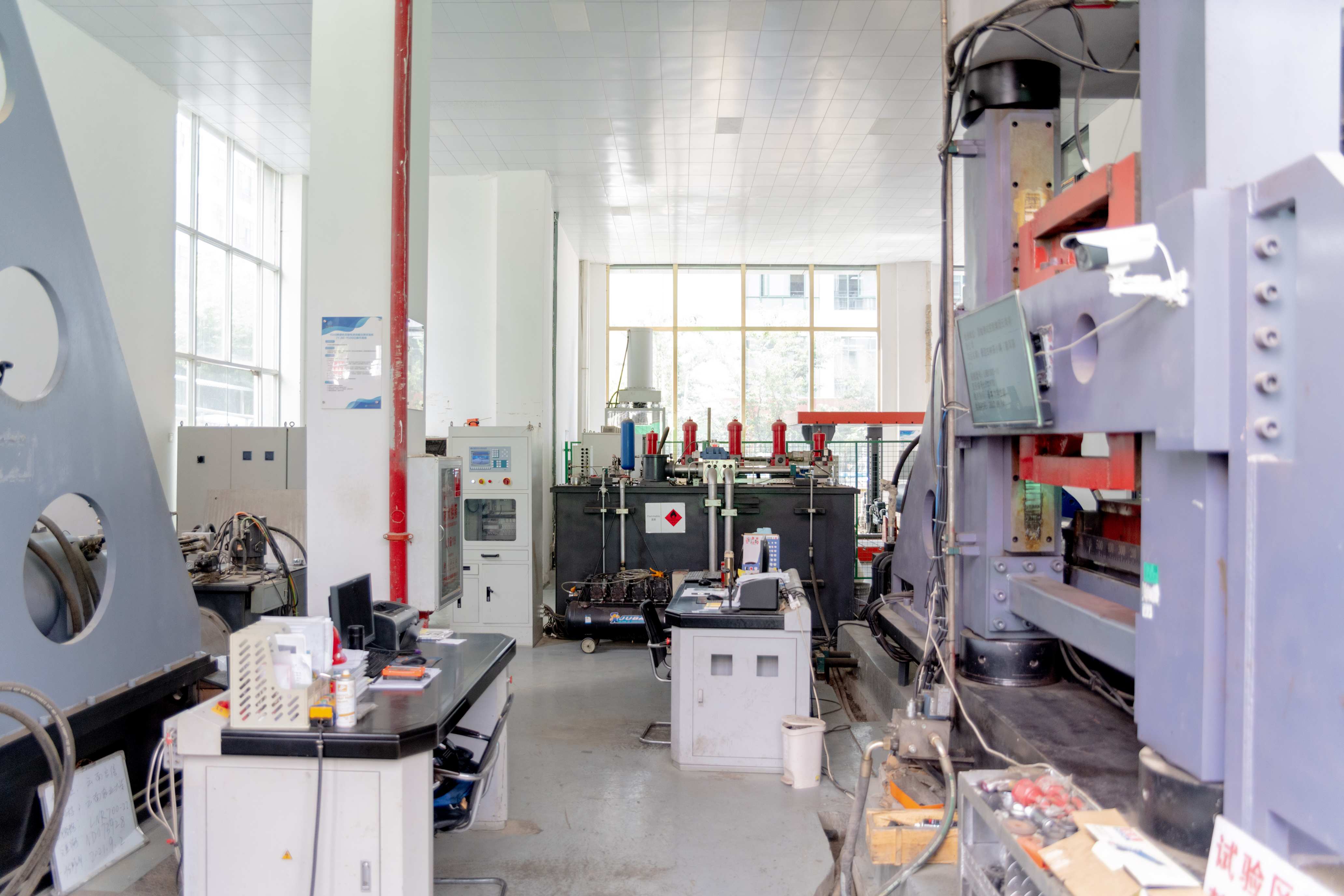 國(guó)檢云南設(shè)備展示