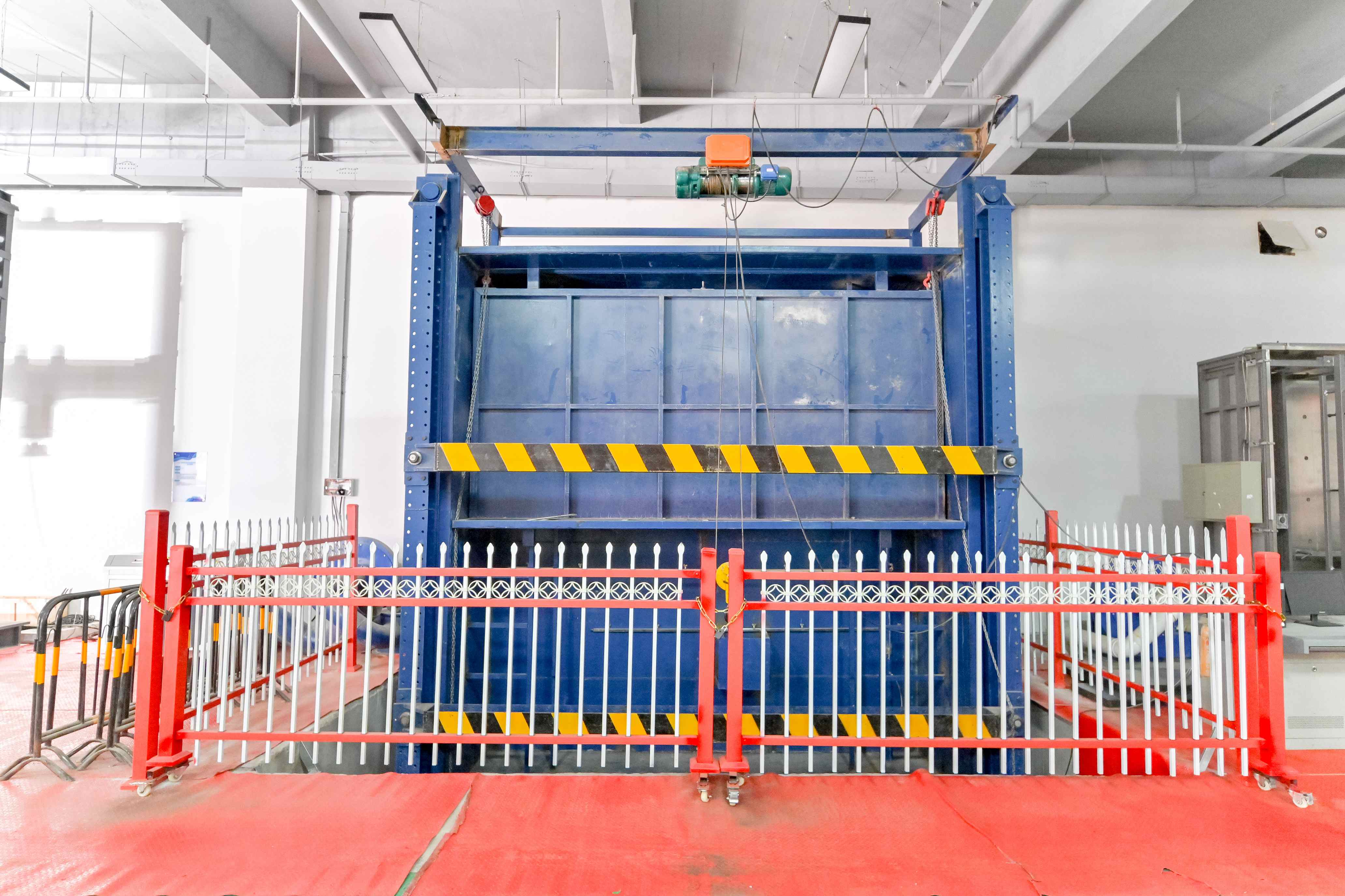 國(guó)檢云南設(shè)備展示